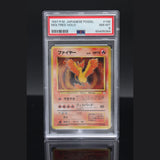 Moltres Holo · Fossil · 146 · Japanisch · PSA 8 Bild 1