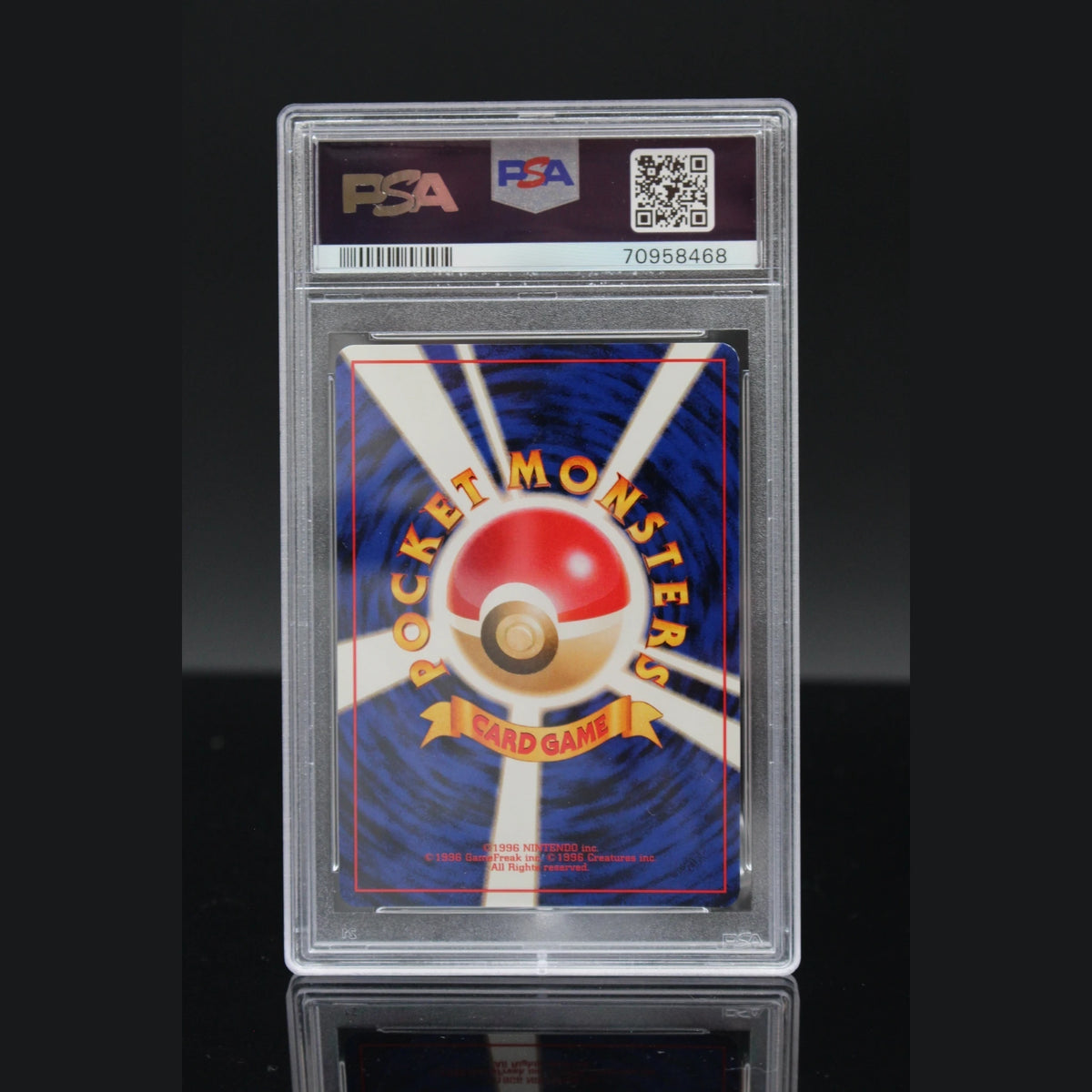 Moltres Holo · Red/Green Gift Set · 146 · Japanisch · PSA 9 - Bild 2