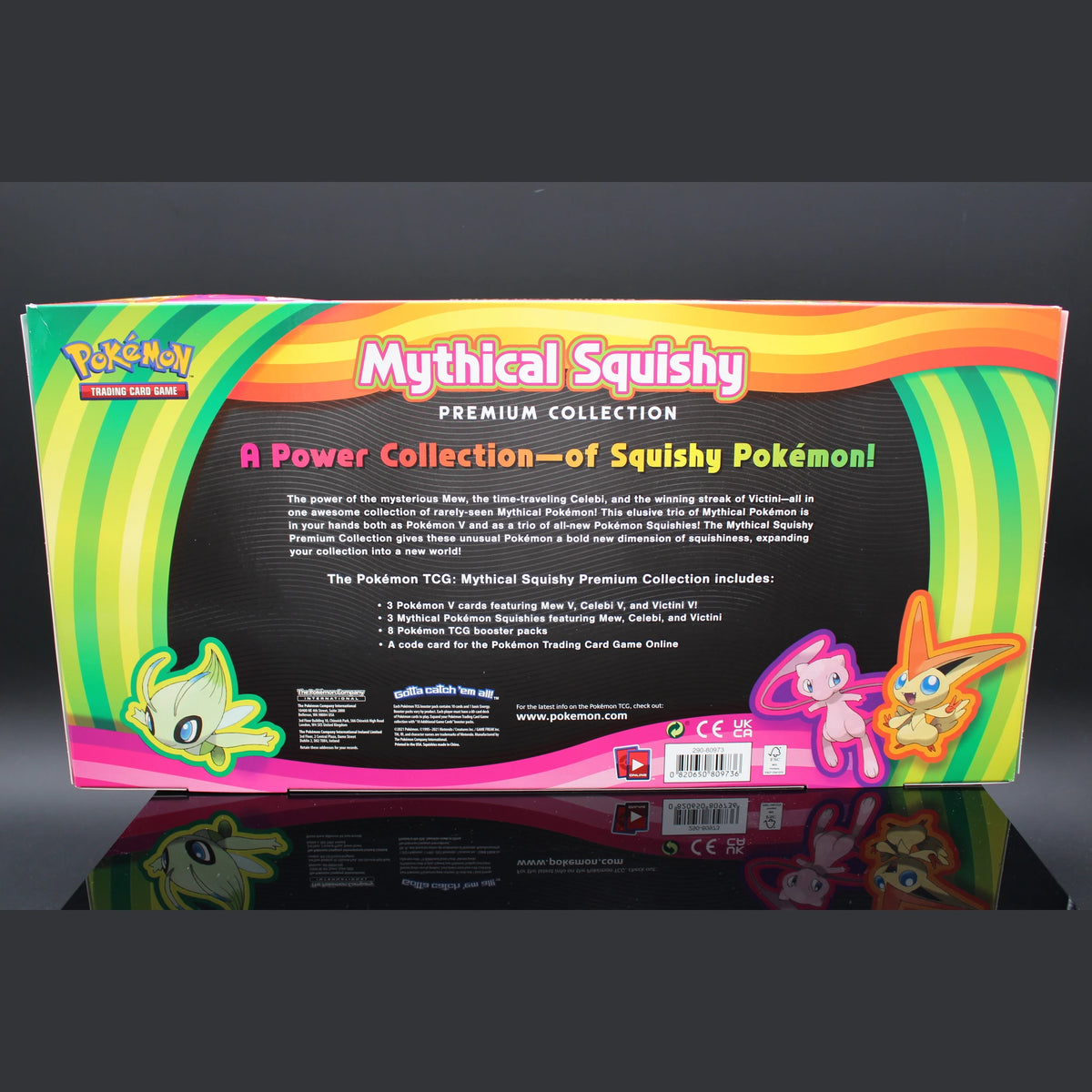 Mythical Squishy Premium Collection · Englisch · Sealed OVP - Bild 2