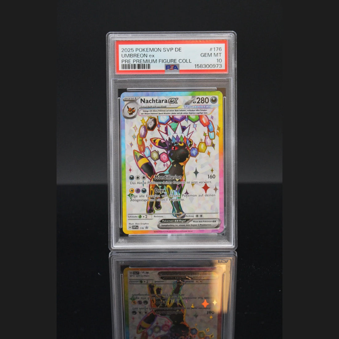 Nachtara ex Promo · SVP DE · 176 · Deutsch · PSA 10 - Bild 1