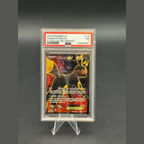 Nachtara EX SR · Schicksalsschmiede · 119/124 · Deutsch · PSA 7 Bild 1