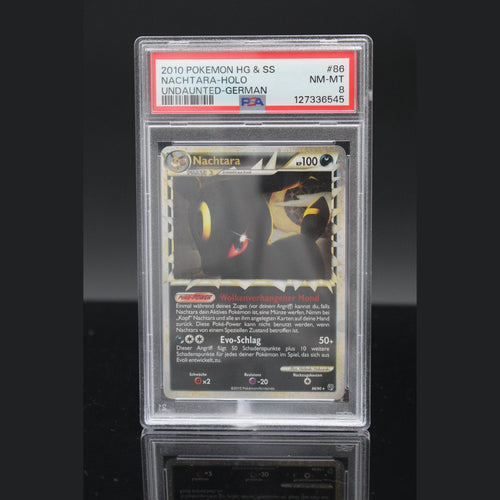 Nachtara Holo · Unerschrocken · 86/90 · Deutsch · PSA 8 - Bild 1