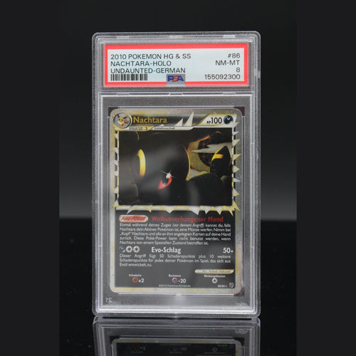 Nachtara Holo · Unerschrocken · 86/90 · Deutsch · PSA 8 - Bild 1