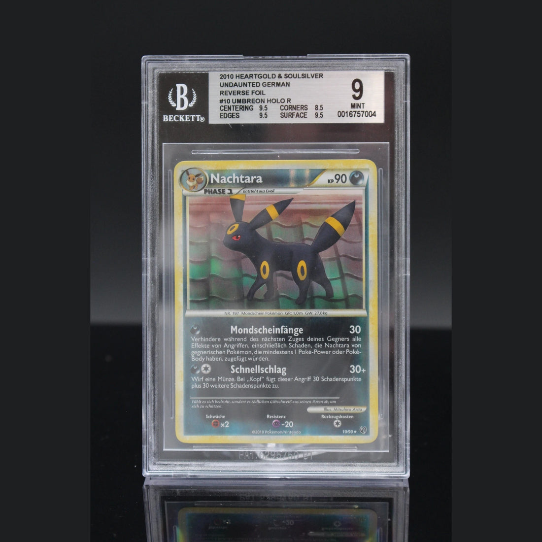 Nachtara Reverse · Unerschrocken · 10/90 · Deutsch · BGS 9 - Bild 1