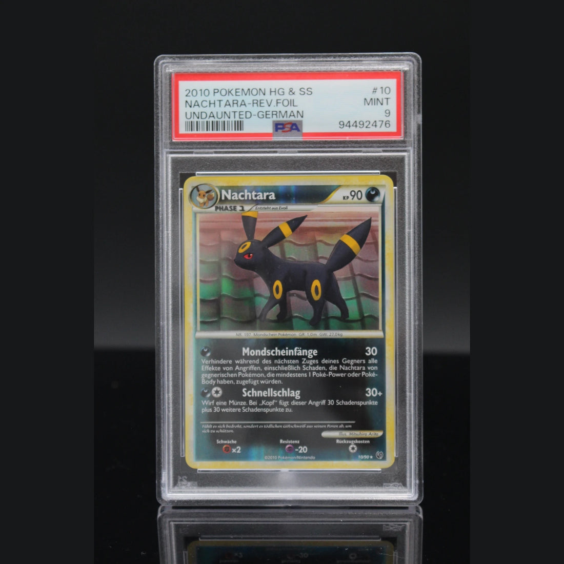 Nachtara Reverse · Unerschrocken · 10/90 · Deutsch · PSA 9 - Bild 1