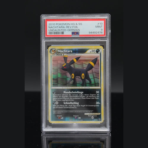 Nachtara Reverse · Unerschrocken · 10/90 · Deutsch · PSA 9 - Bild 1