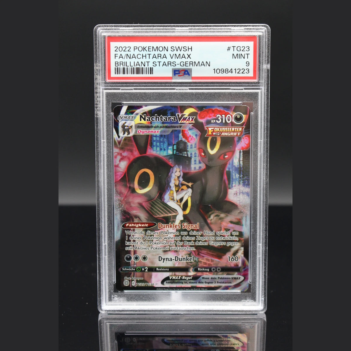 Nachtara VMAX · Strahlende Sterne · TG23/TG30 · Deutsch · PSA 9 - Bild 1
