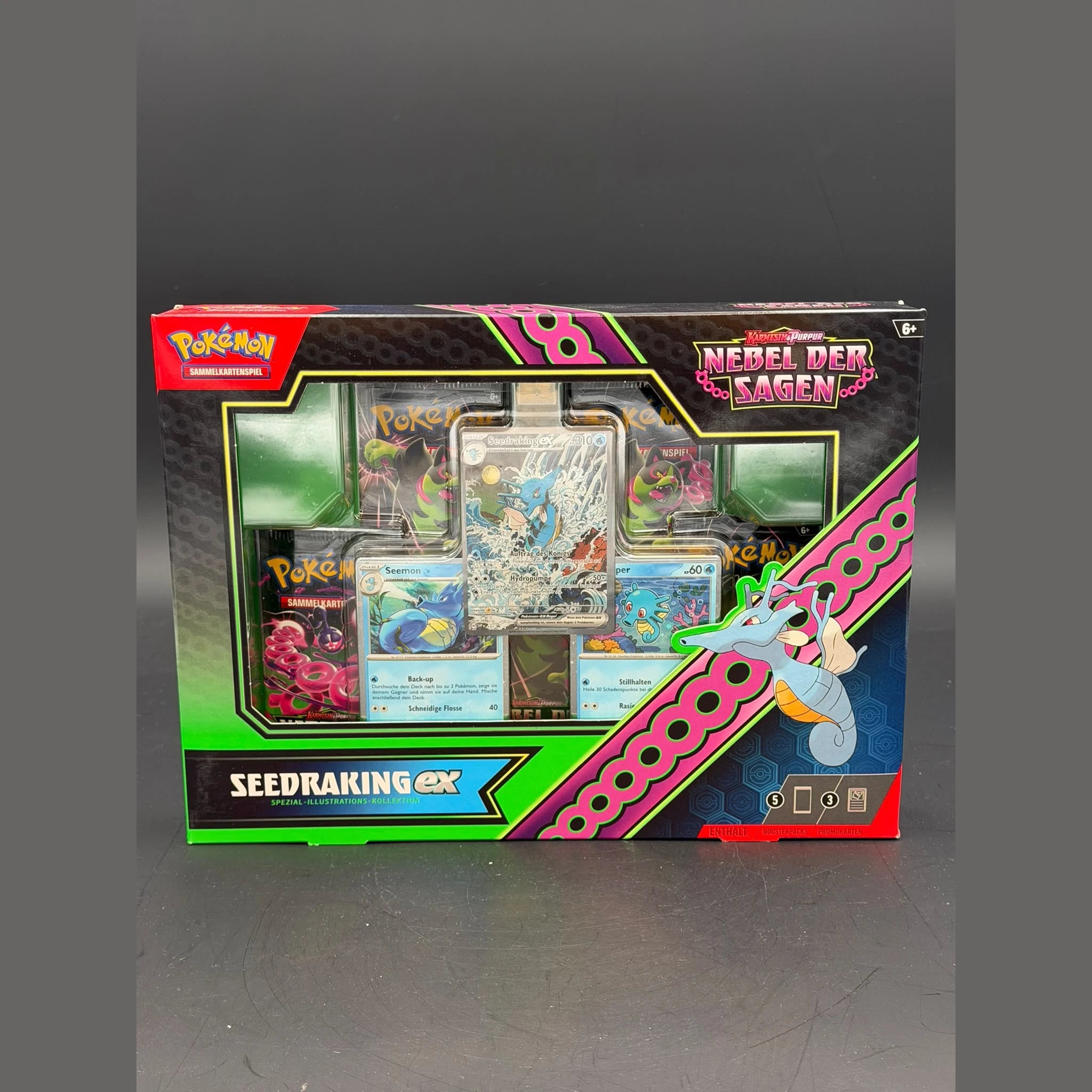 Nebel der Sagen Seedraking ex Spezial-Illustrations-Kollektion · Deutsch · Sealed OVP - Bild 1