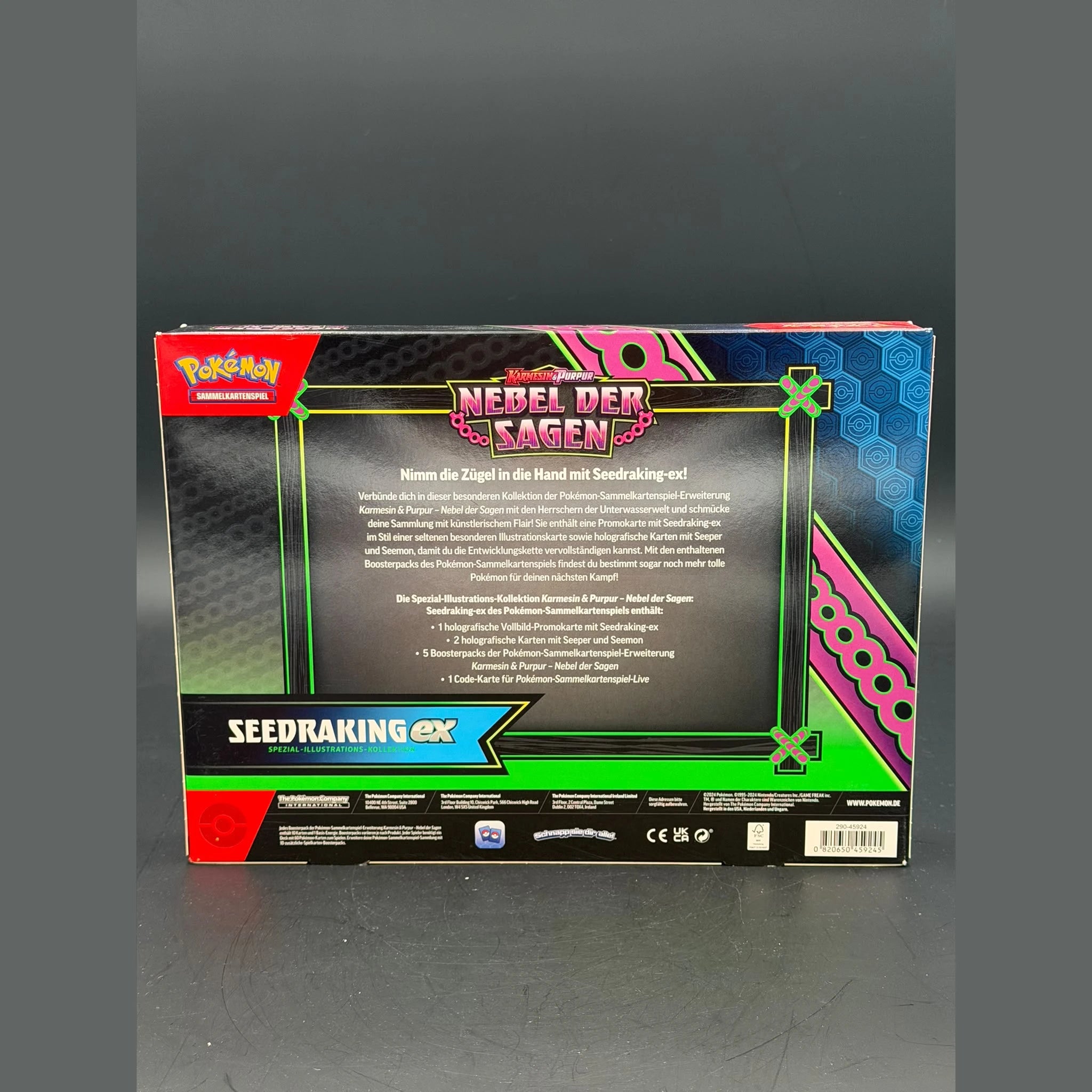 Nebel der Sagen Seedraking ex Spezial-Illustrations-Kollektion · Deutsch · Sealed OVP - Bild 2