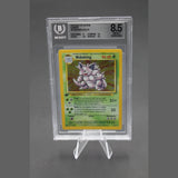 Nidoking Holo · Base Set 1st Edition · 11/102 · Deutsch · BGS 8.5 Bild 1