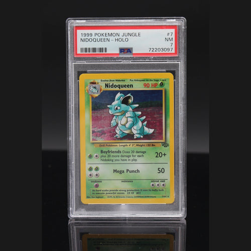 Nidoqueen Holo · Jungle · 7/64 · Englisch · PSA 7 - Bild 1