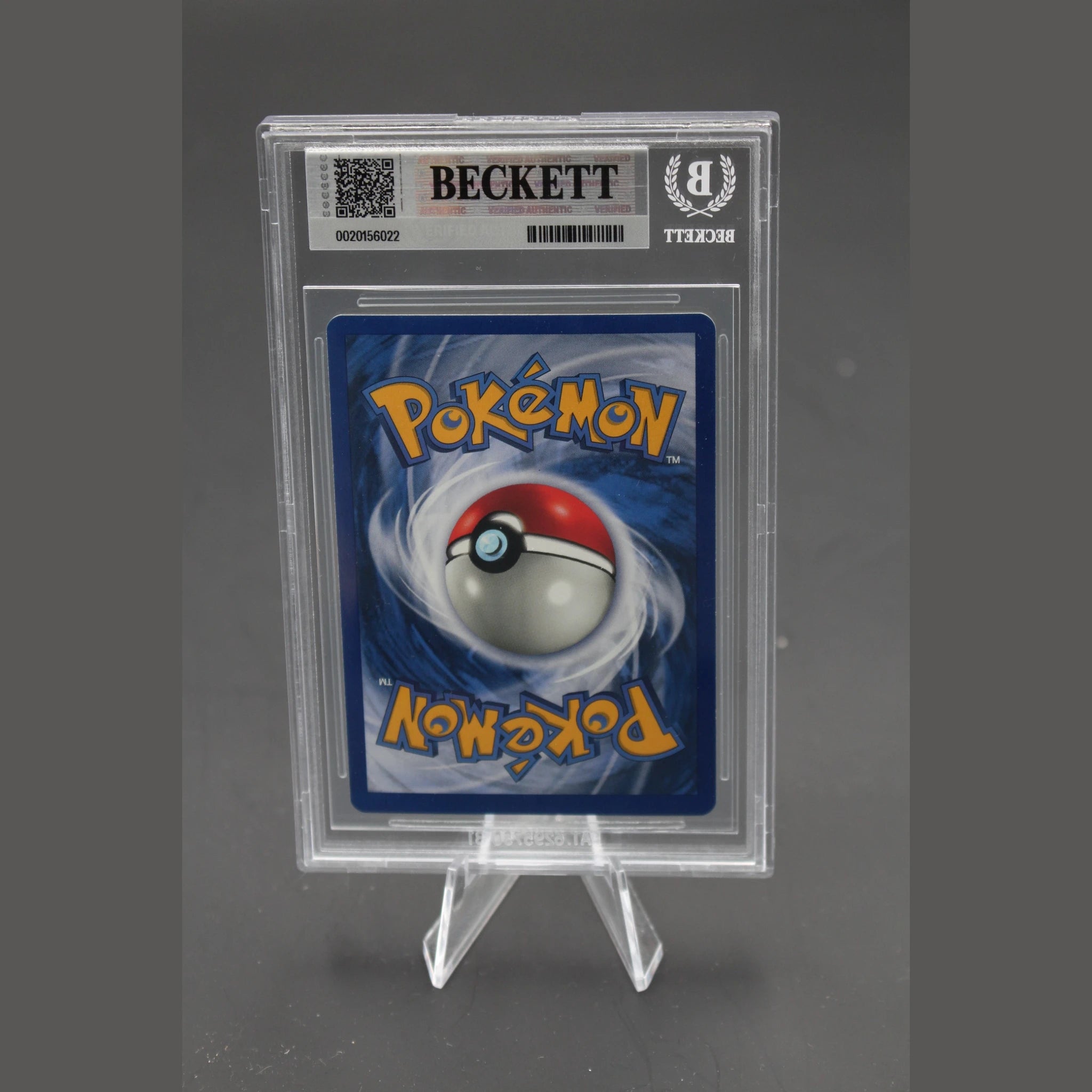 Nockchan Holo · Base Set 1st Edition · 7/102 · Deutsch · BGS 8.5 - Bild 2