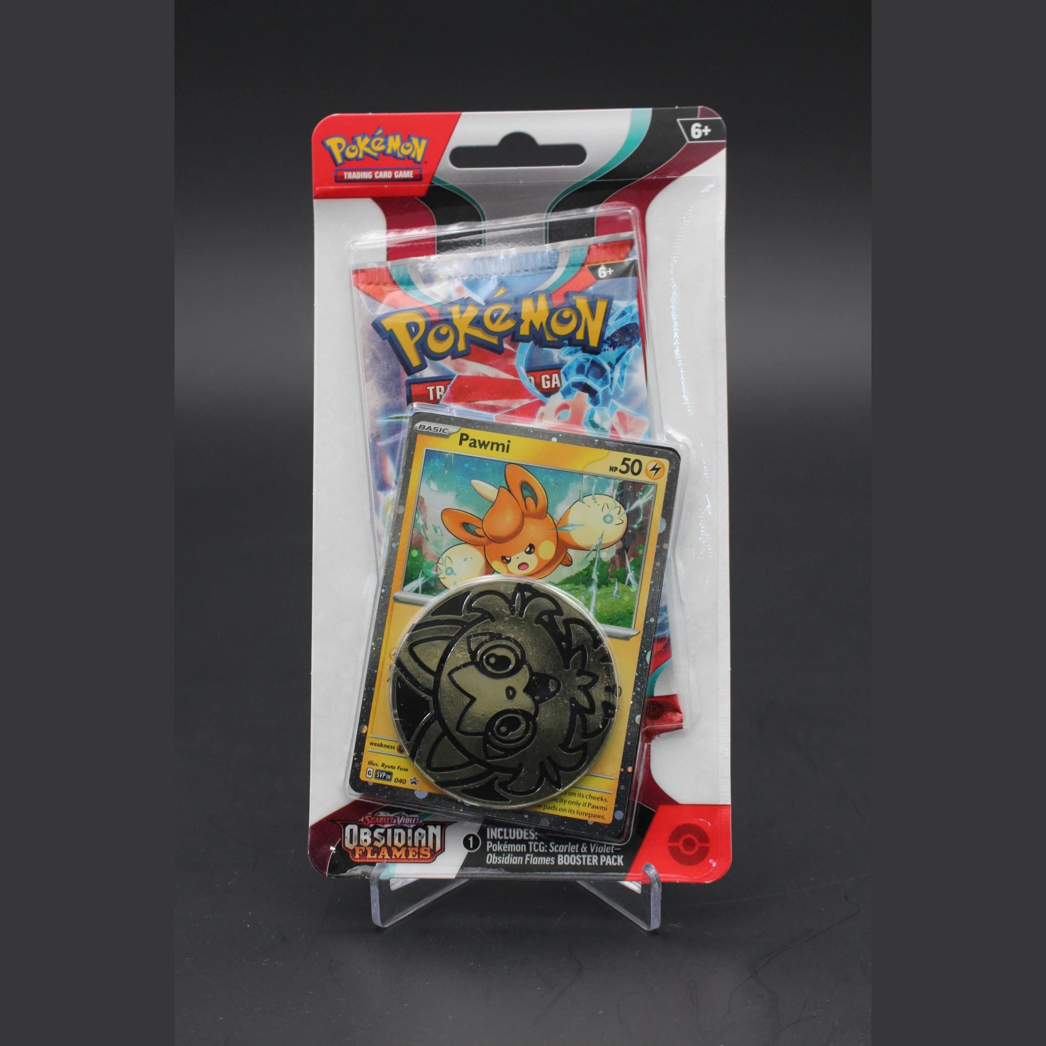 Obsidian Flames Checklane Blister (Pawmi) · Englisch · Sealed OVP - Bild 1