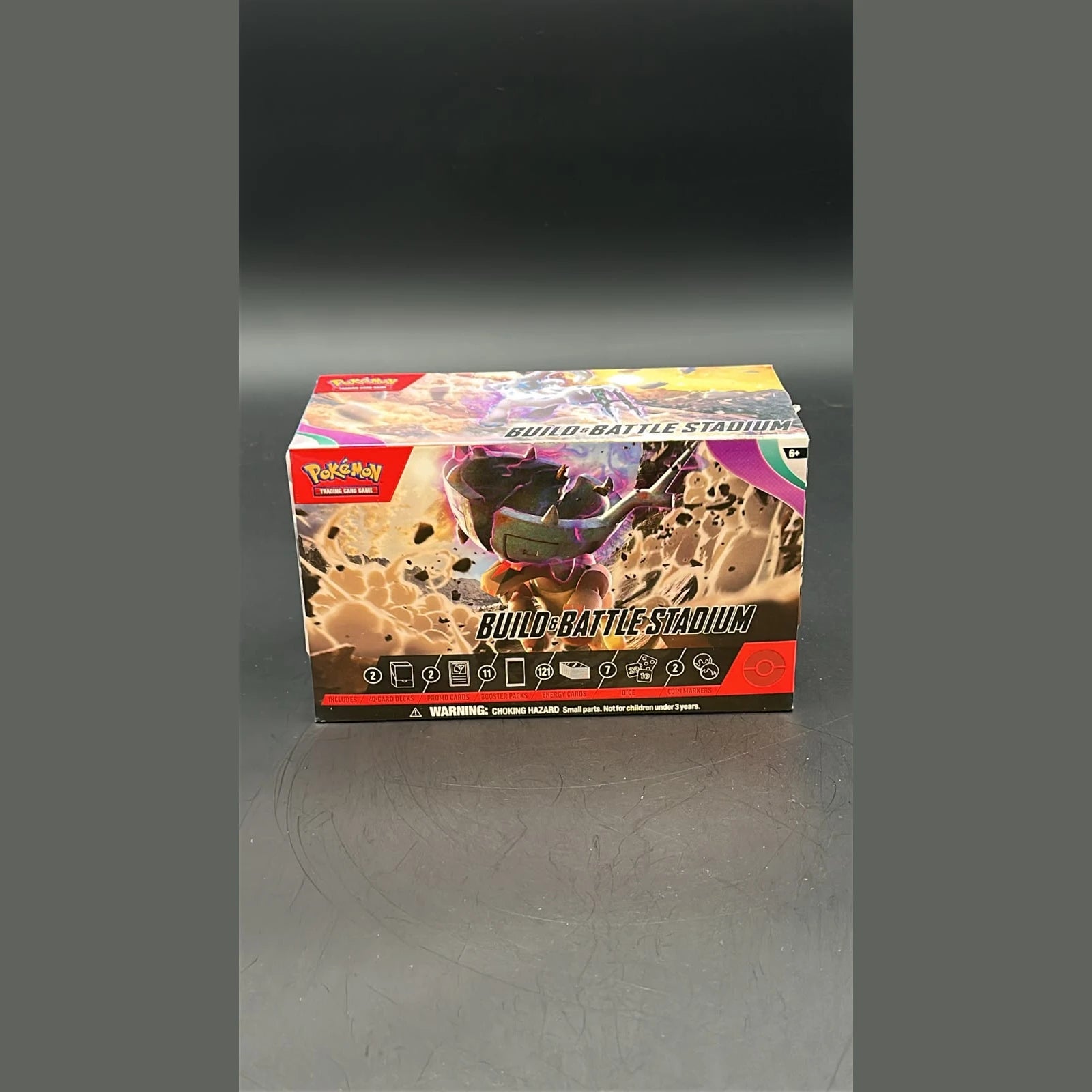 Paldea Evolved Build & Battle Stadium · Englisch · Sealed OVP - Bild 1
