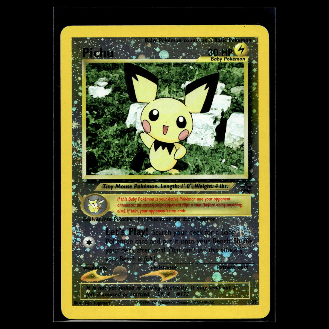 Pichu · Black Star Promos · 35 · Englisch · (Excellent+) - Bild 1