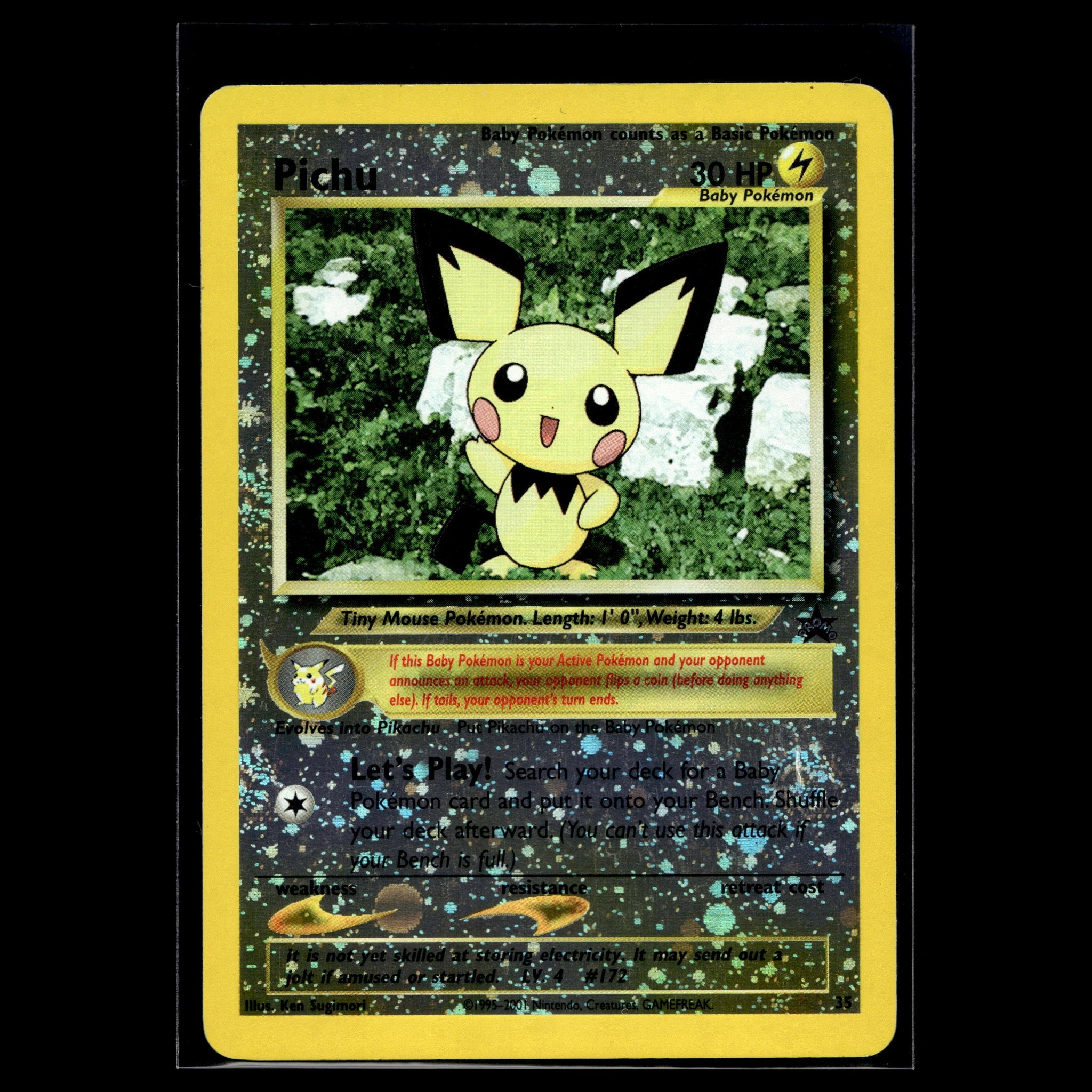 Pichu · Black Star Promos · 35 · Englisch · (Excellent+) - Bild 1