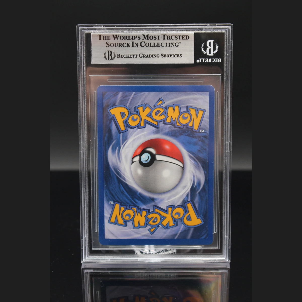 Pikachu · Base Set 1st Edition · 58/102 · Deutsch · BGS 9 - Bild 2