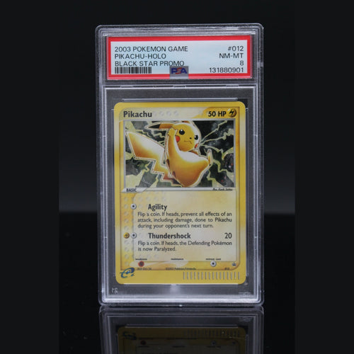 Pikachu · Black Star Promo · 012 · Englisch · PSA 8 - Bild 1