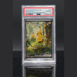 Pikachu ex SAR · ASC · 276/217 · Deutsch · PSA 10 Bild 1