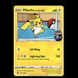 Pikachu on the Ball Promo · Pokemon Futsal · 001/005 · Englisch · (Near Mint) Bild 2