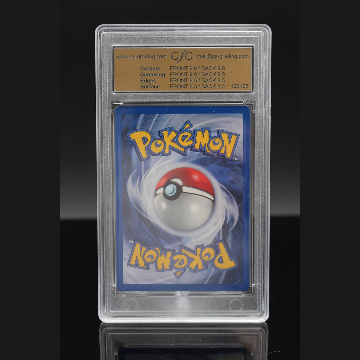 Pinsir Holo · Jungle 1st Edition · 9/64 · Deutsch · GSG 8.5 - Bild 2