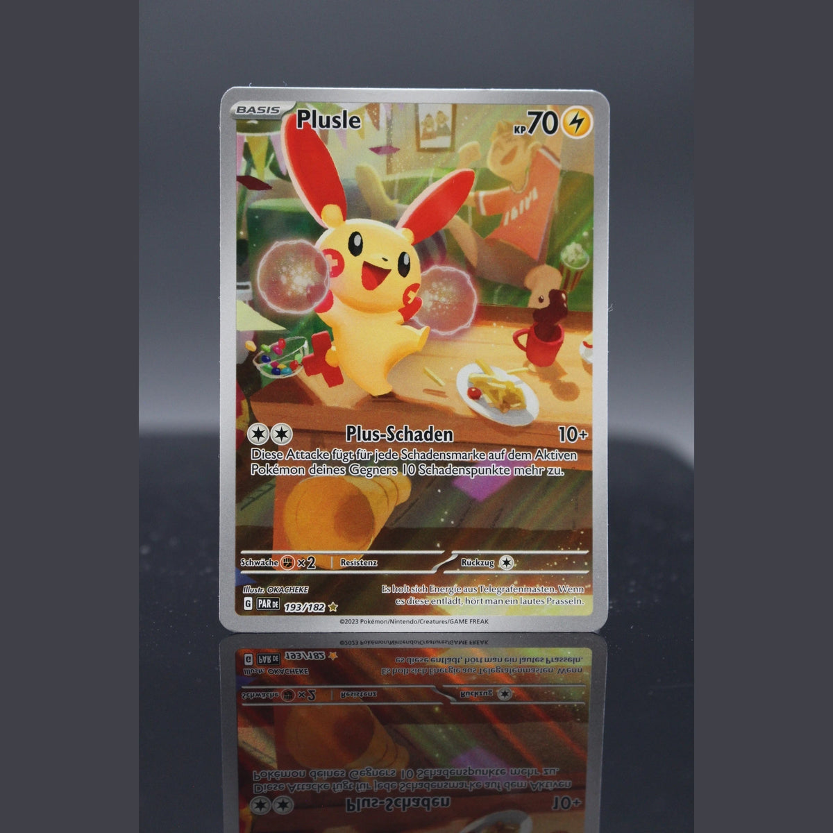 Plusle IR · Paradox Rift · 193/182 · Deutsch · (Near Mint-) - Bild 1