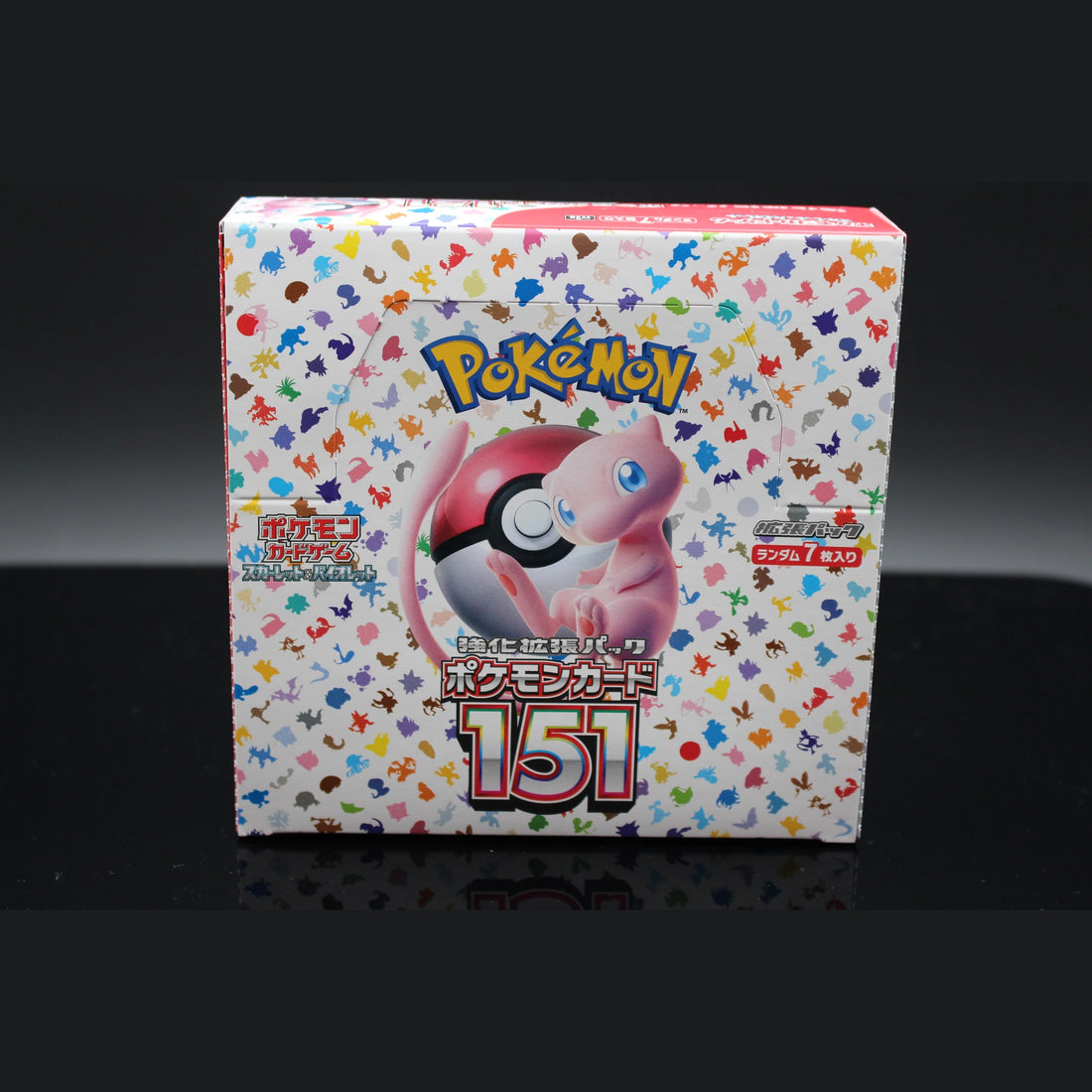 Pokemon 151 Enhanced Expansion Pack Card Booster Display · Japanisch · Sealed OVP - Bild 1