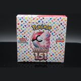 Pokemon 151 Enhanced Expansion Pack Card Booster Display · Japanisch · Sealed OVP Bild 1