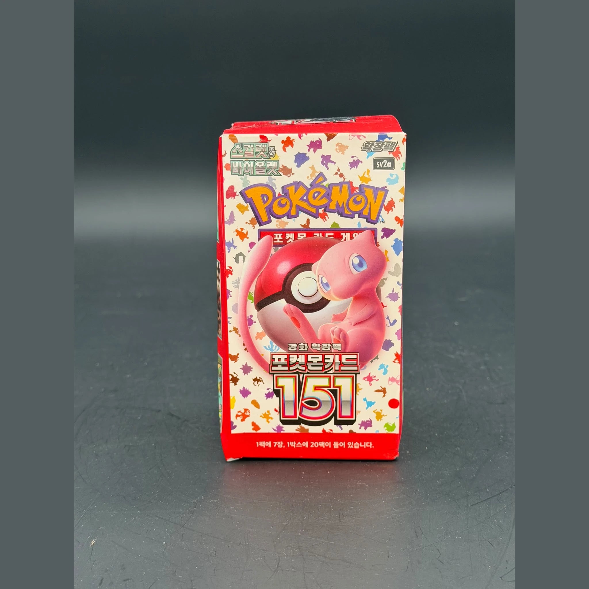 Pokemon Card 151 Booster Display (sv2a) · Koreanisch · Sealed OVP - Bild 1