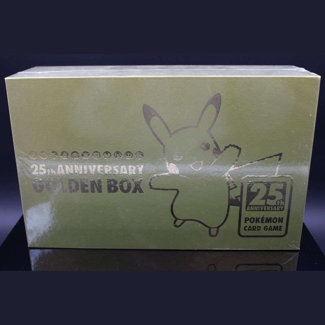 Pokemon Center 25th Anniversary Golden Box · Japanisch · Sealed OVP - Bild 1