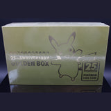 Pokemon Center 25th Anniversary Golden Box · Japanisch · Sealed OVP Bild 1