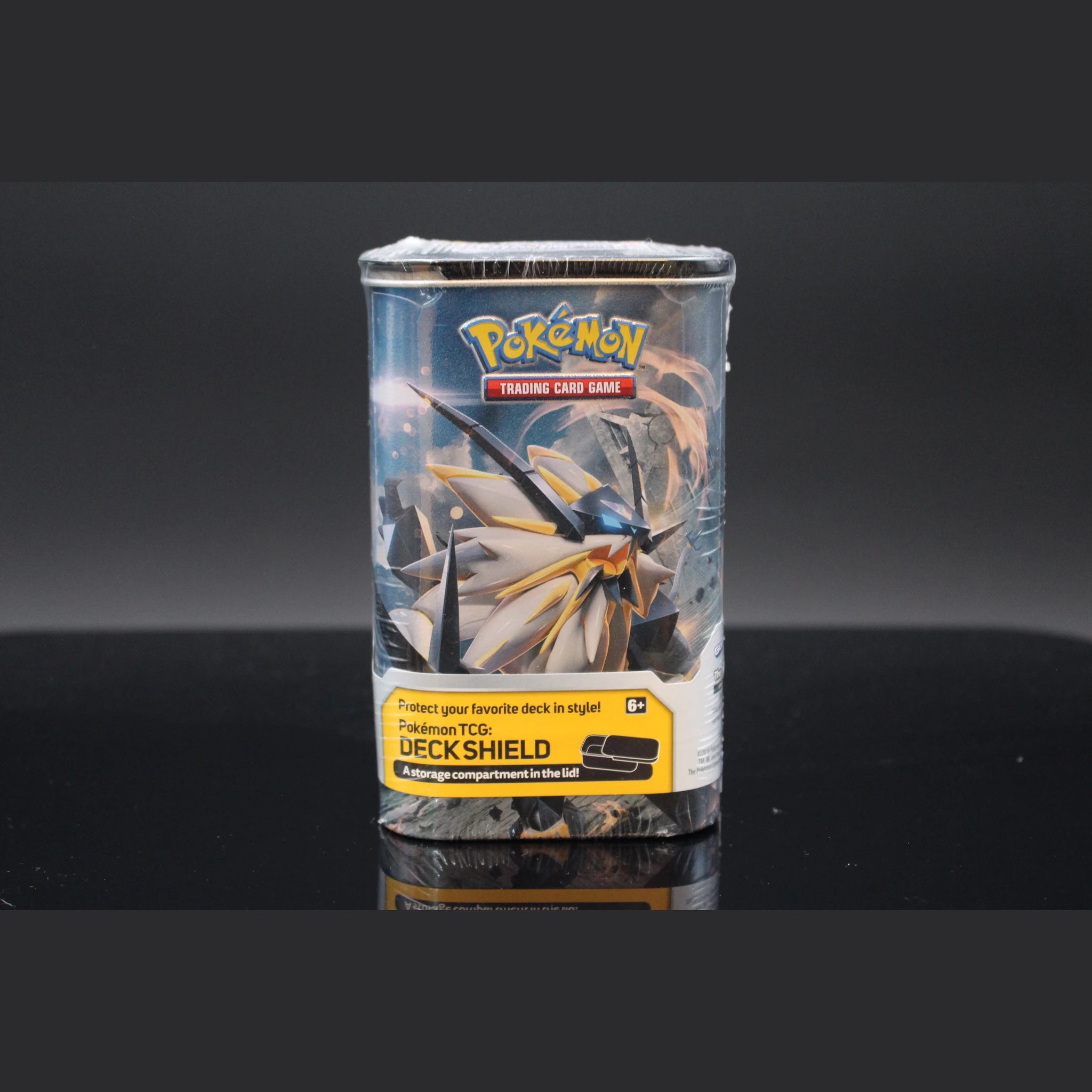 Pokemon TCG: Deck Shield (Solgaleo) · Englisch · Originalverpackt - Bild 1