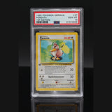 Porenta · Base Set 1st Edition · 27/102 · Deutsch · PSA 10 Bild 1