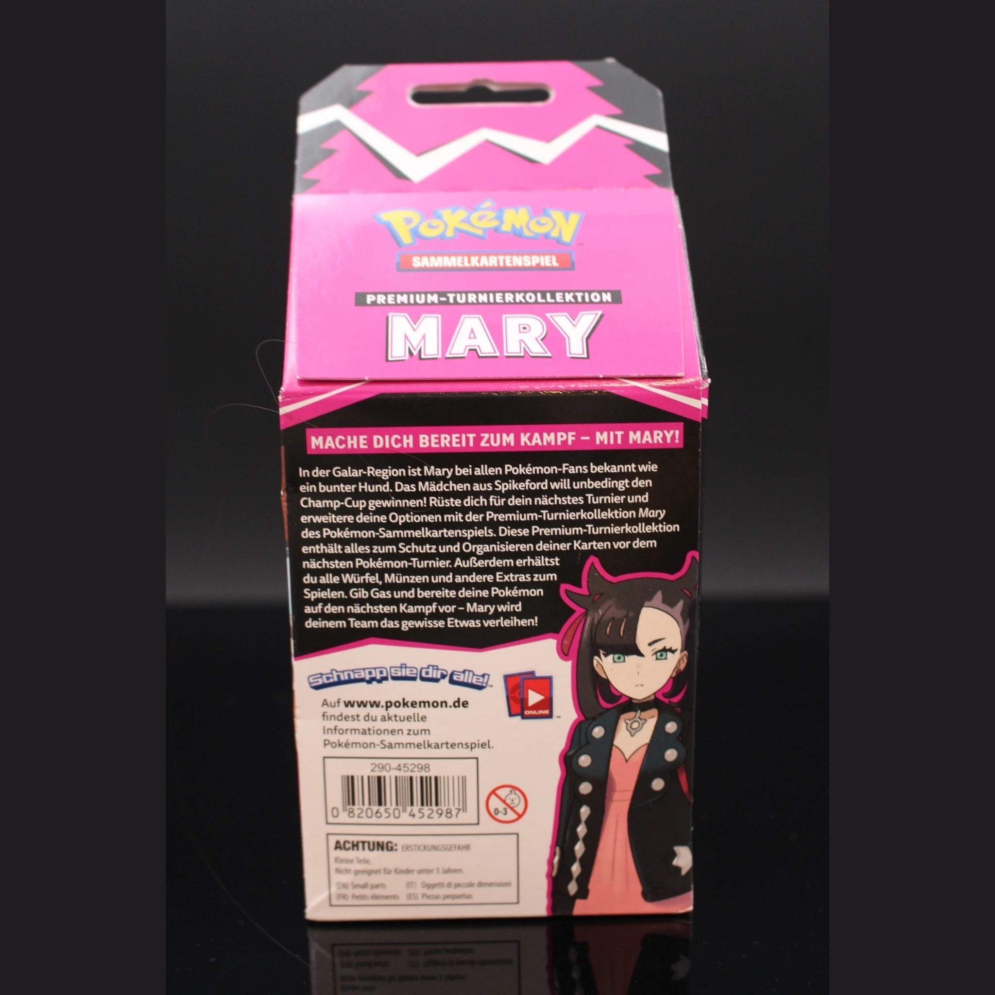 Premium-Turnierkollektion Mary · Deutsch · Sealed OVP - Bild 2