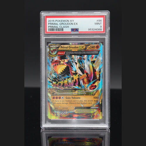 Primal Groudon EX UR · Primal Clash · 86/160 · Englisch · PSA 9 - Bild 1
