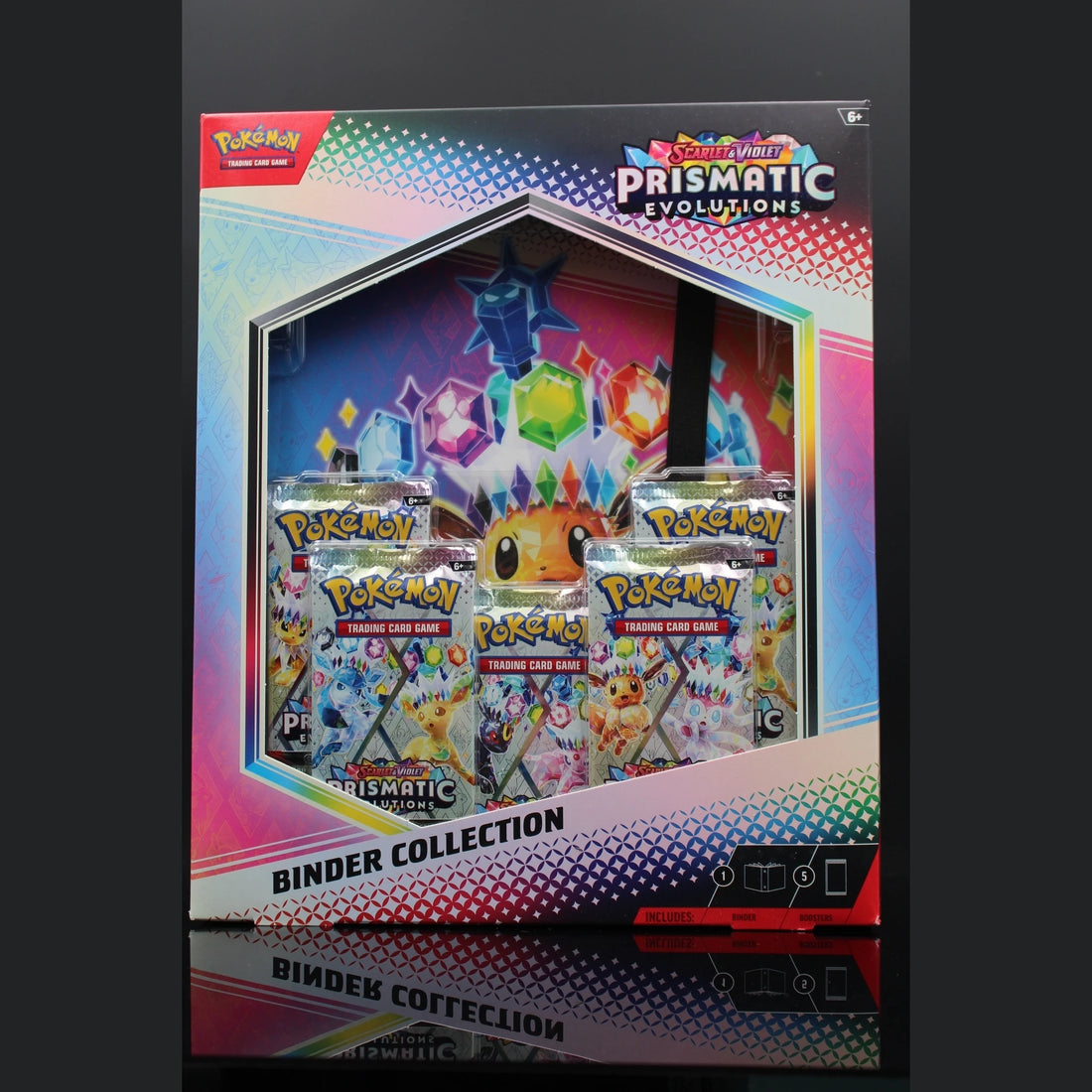 Prismatic Evolutions Binder Collection · Englisch · Sealed OVP - Bild 1