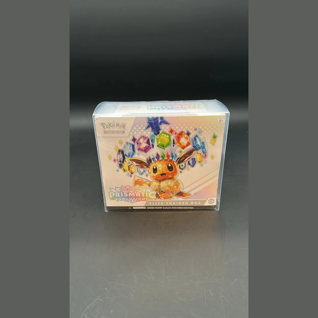 Prismatic Evolutions Elite Trainer Box (ETB) · Englisch · Sealed OVP - Bild 1