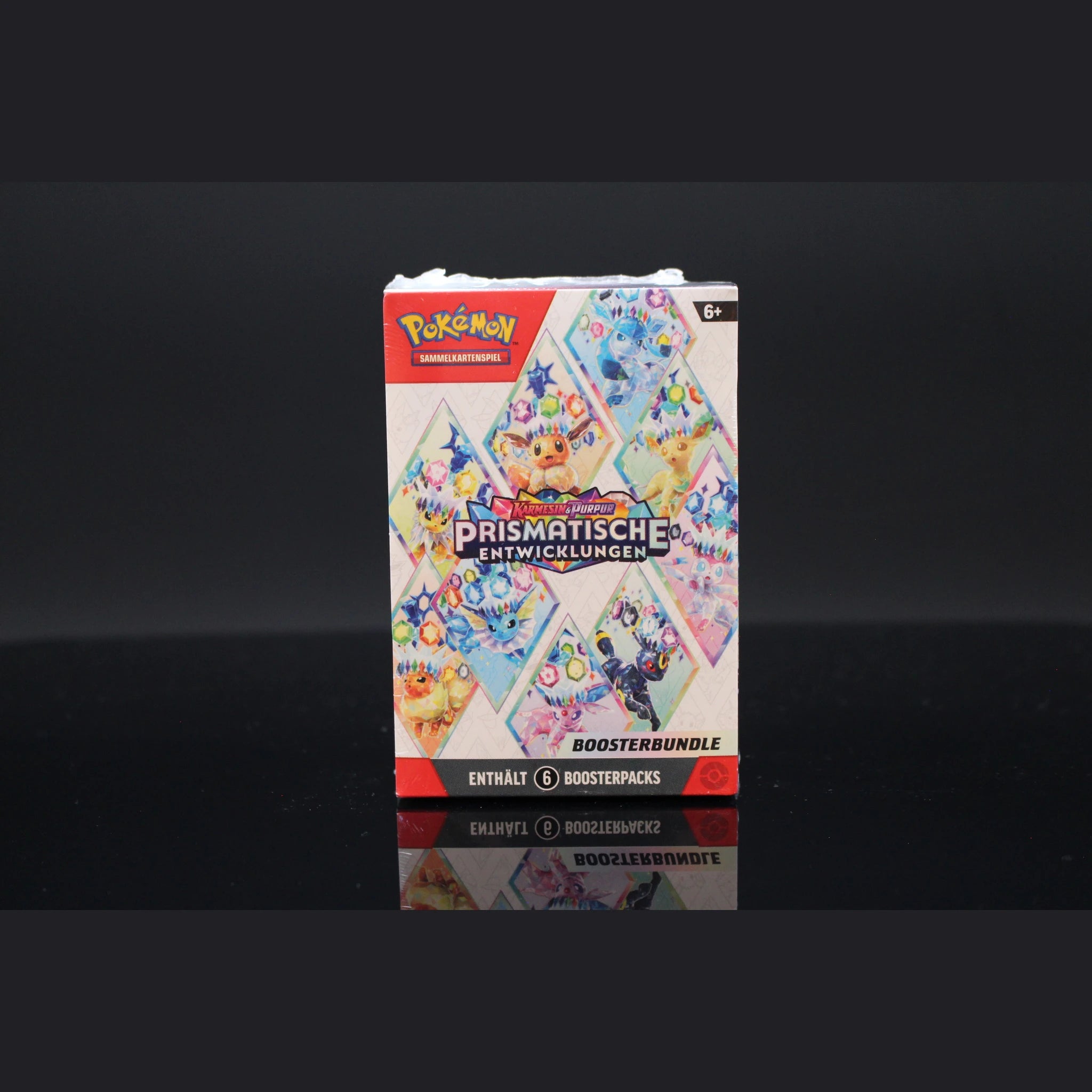 Prismatische Entwicklungen Boosterbundle · Deutsch · Sealed OVP - Bild 1