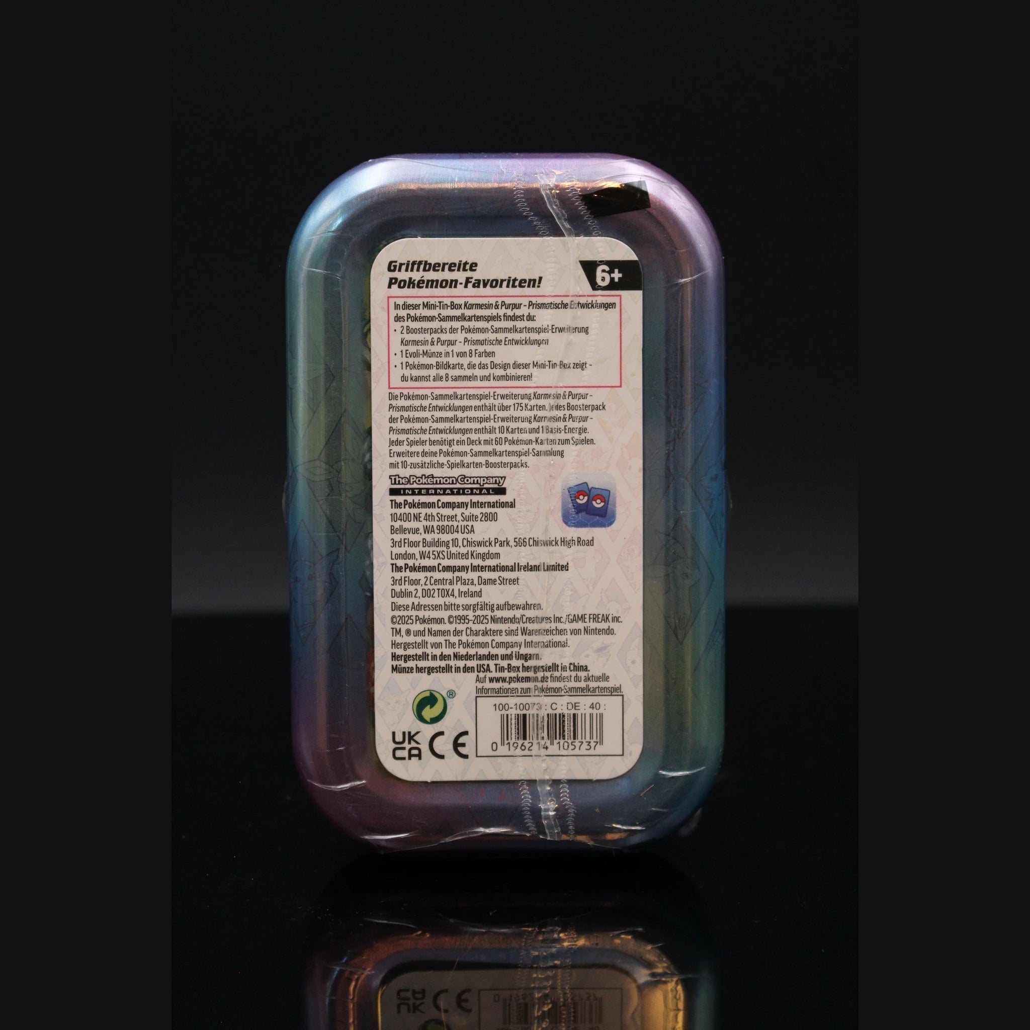 Prismatische Entwicklungen Mini-Tin (Feelinara) · Deutsch · Sealed OVP - Bild 2