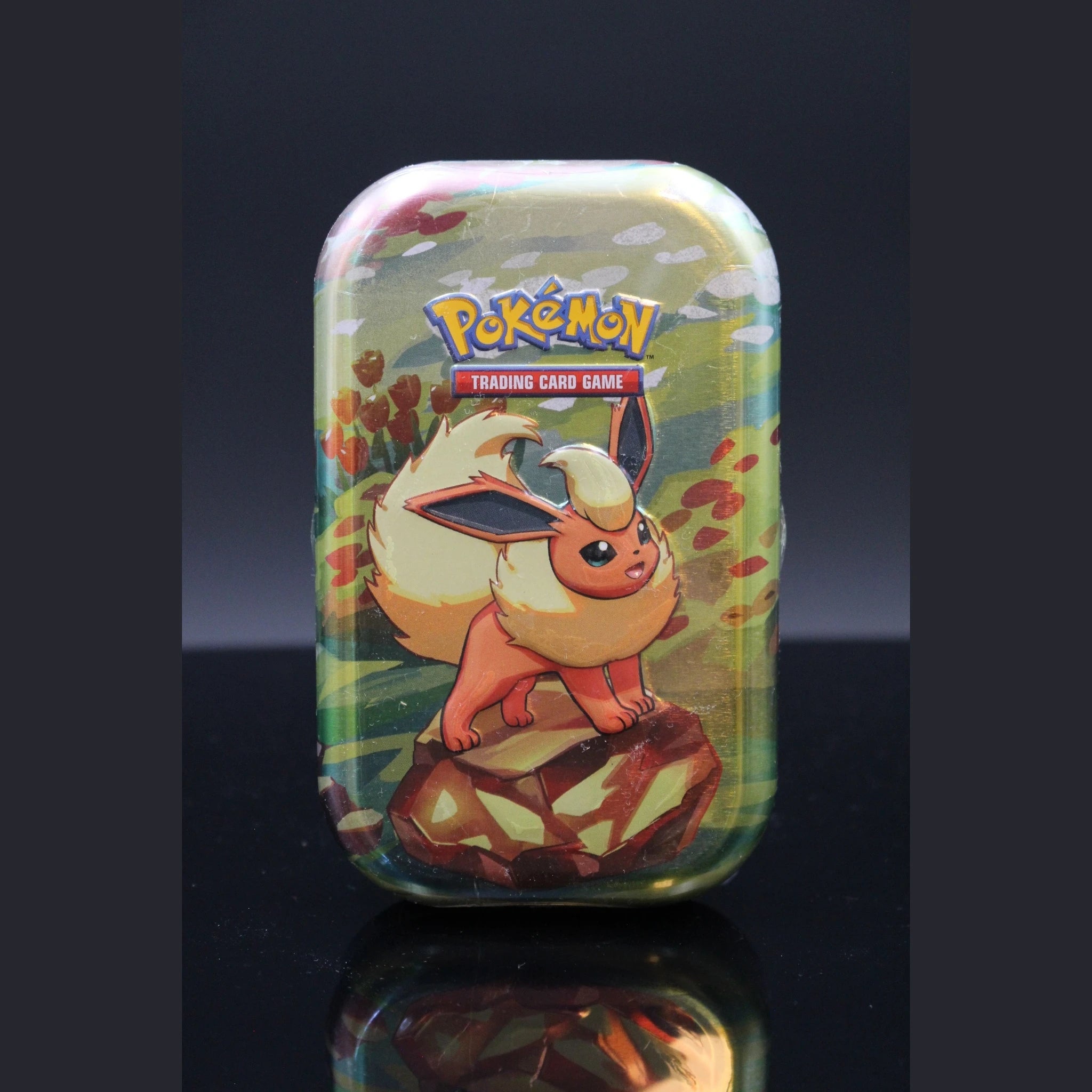Prismatische Entwicklungen Mini-Tin Flareon (Flamara) · Deutsch · Sealed OVP - Bild 1