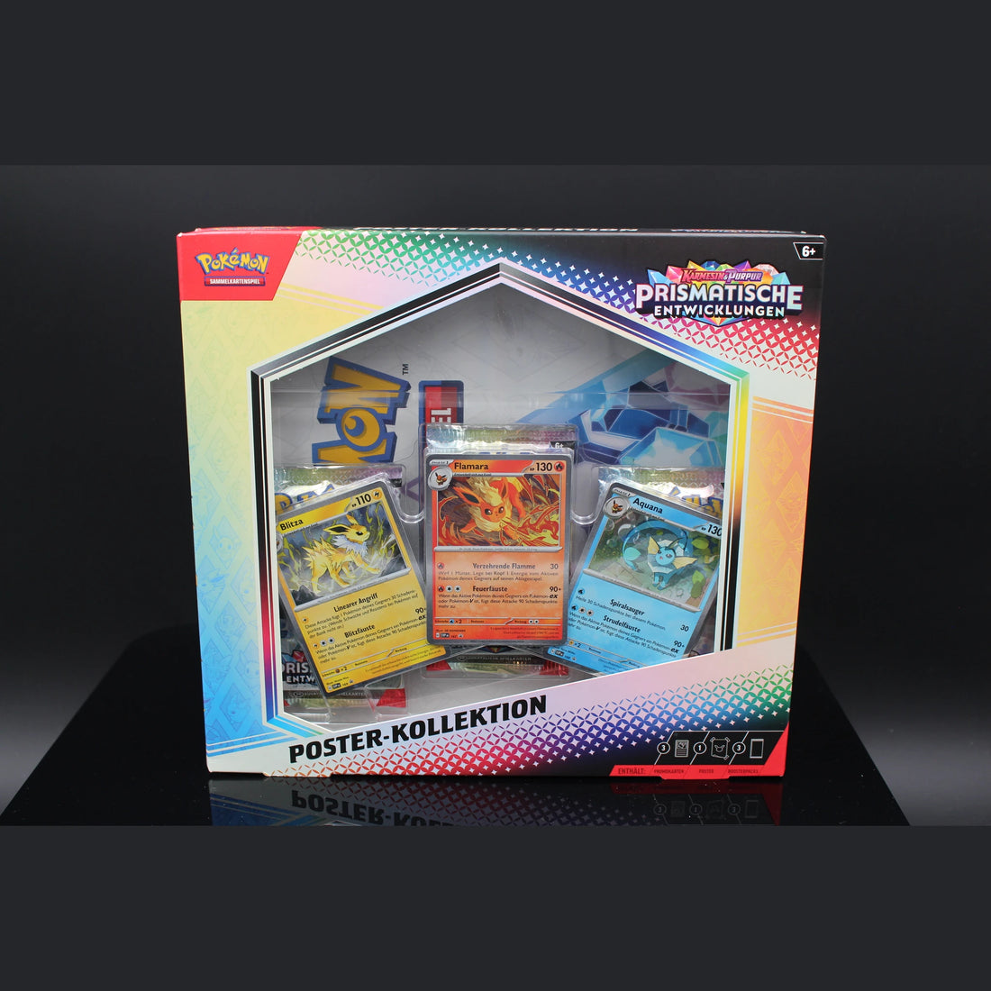 Prismatische Entwicklungen Poster-Kollektion · Deutsch · Sealed OVP - Bild 1