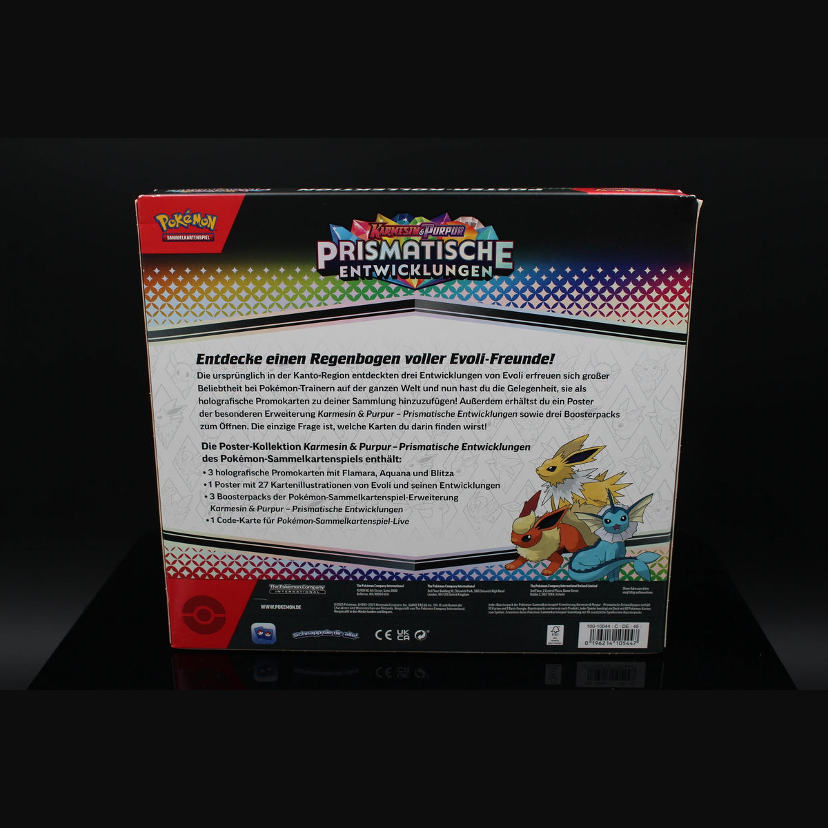 Prismatische Entwicklungen Poster-Kollektion · Deutsch · Sealed OVP - Bild 2
