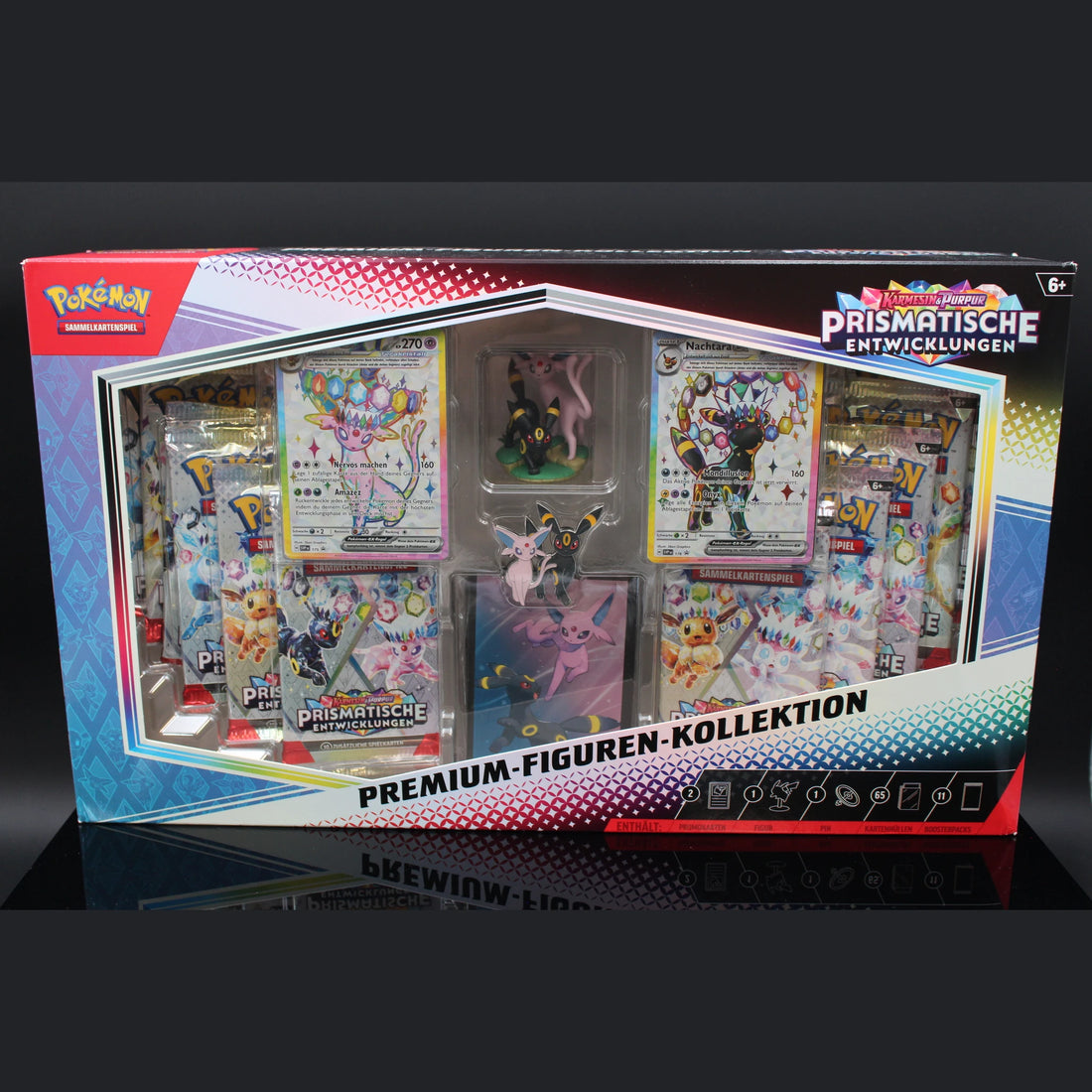 Prismatische Entwicklungen Premium-Figuren-Kollektion · Deutsch · Sealed OVP - Bild 1
