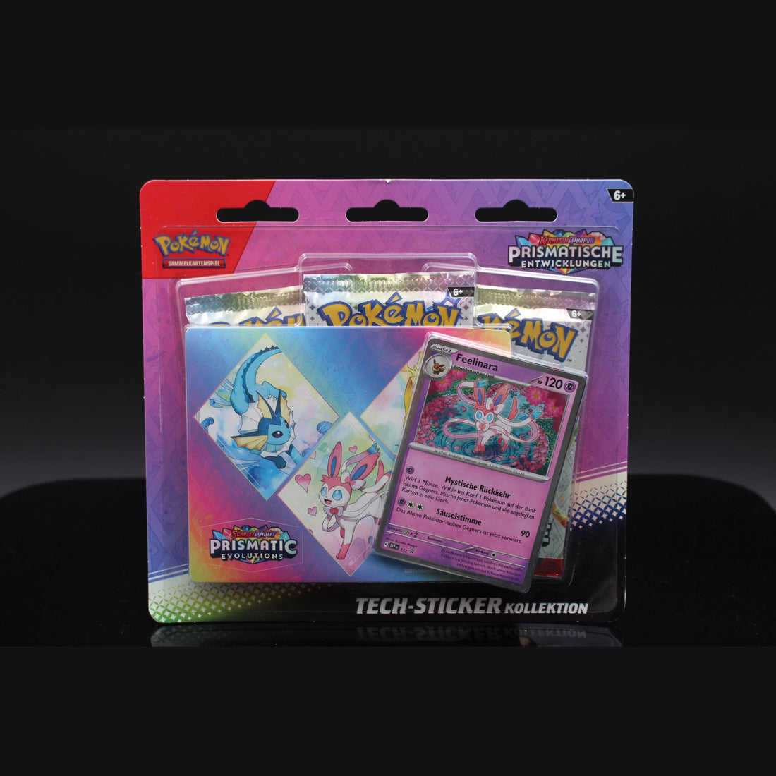 Prismatische Entwicklungen Tech-Sticker Kollektion · Deutsch · Sealed OVP - Bild 1