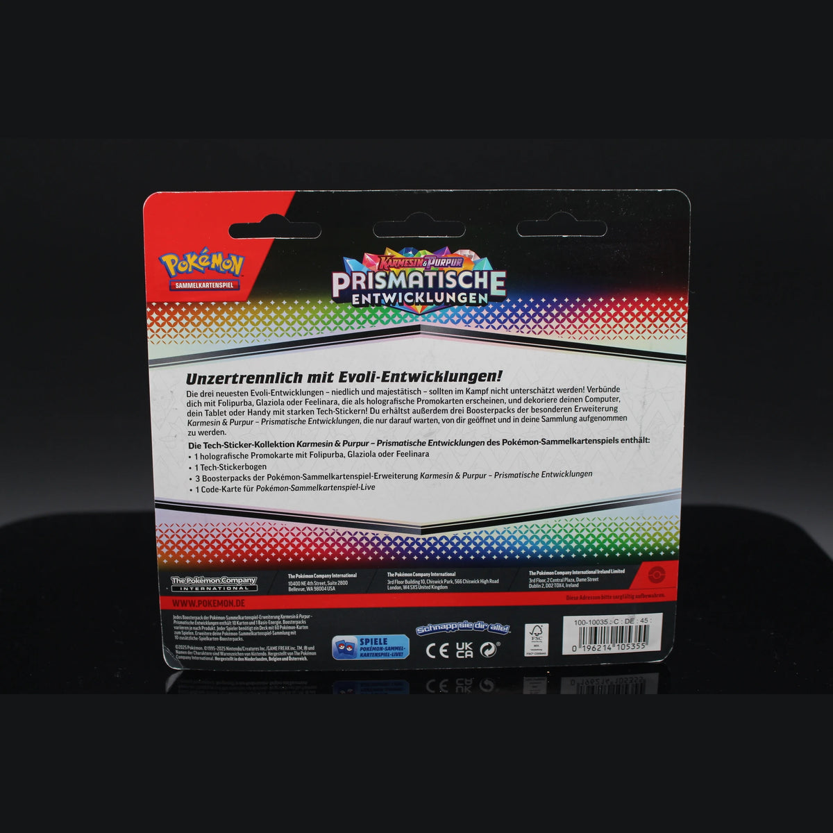 Prismatische Entwicklungen Tech-Sticker Kollektion · Deutsch · Sealed OVP - Bild 2