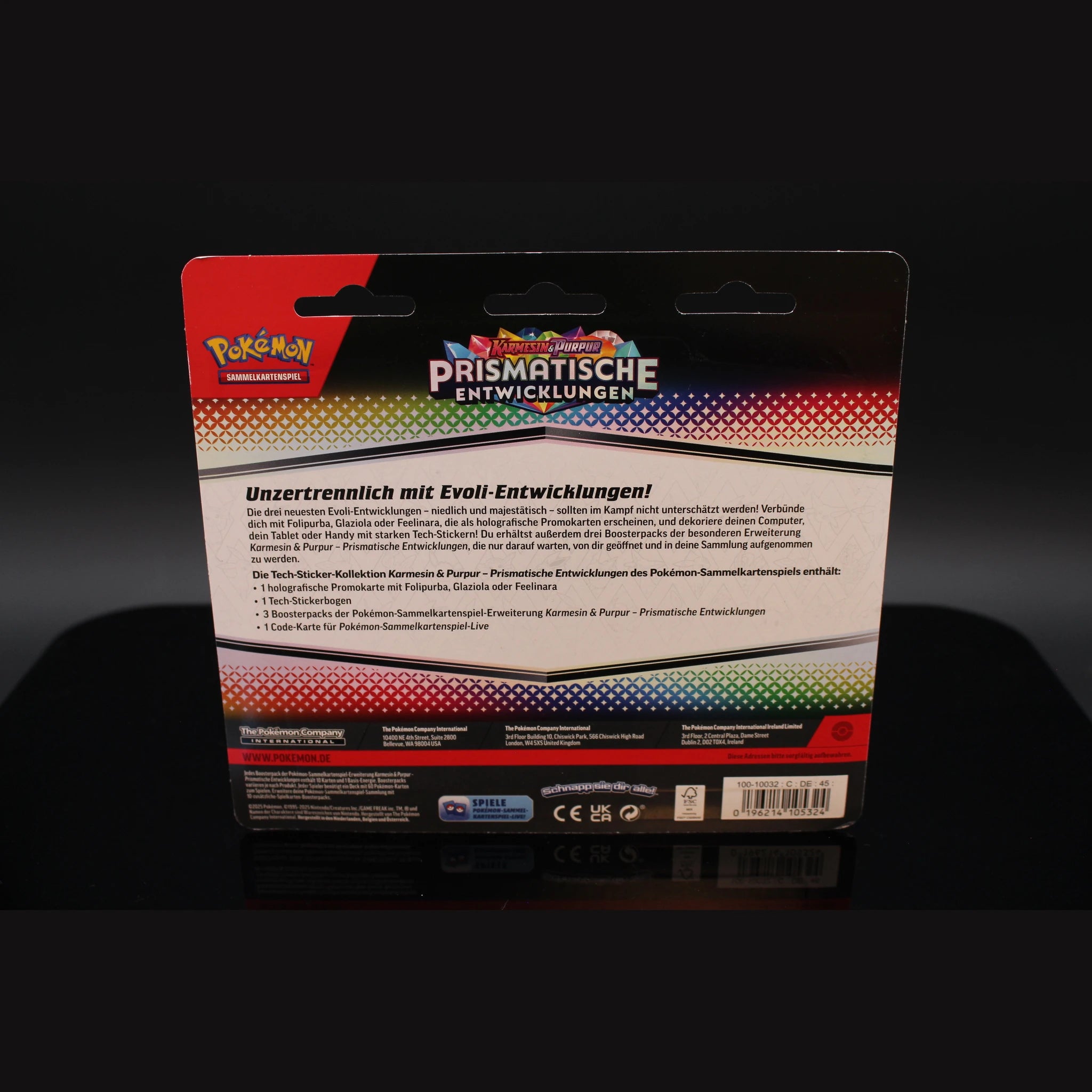 Prismatische Entwicklungen Tech-Sticker Kollektion Folipurba · Deutsch · Sealed OVP - Bild 2