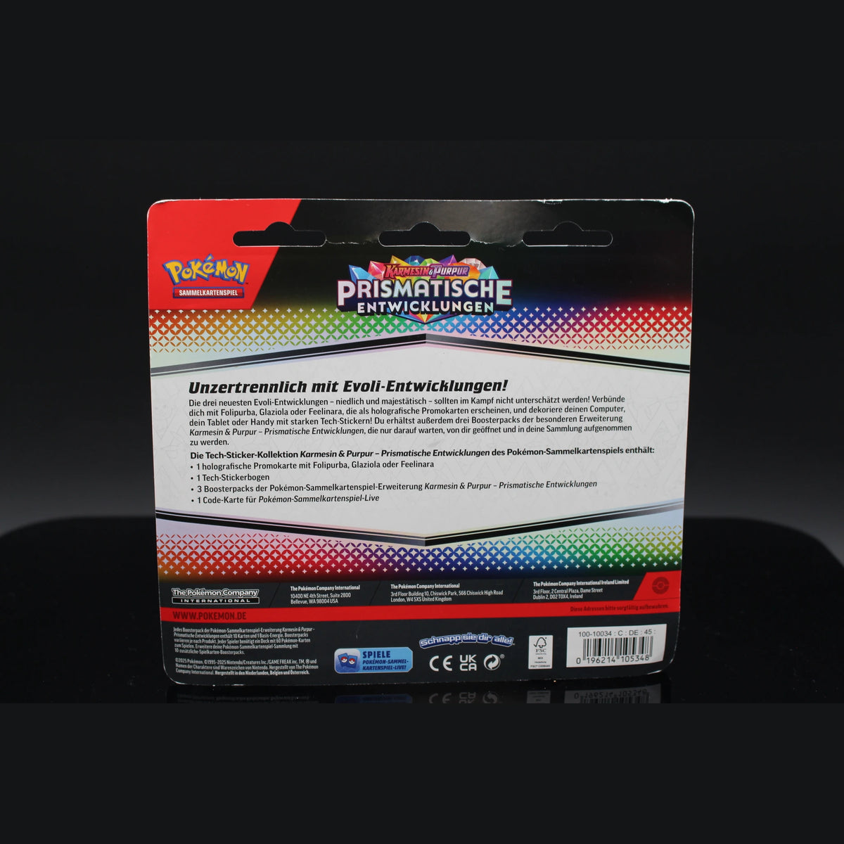 Prismatische Entwicklungen Tech-Sticker Kollektion (Glaziola) · Deutsch · Sealed OVP - Bild 2