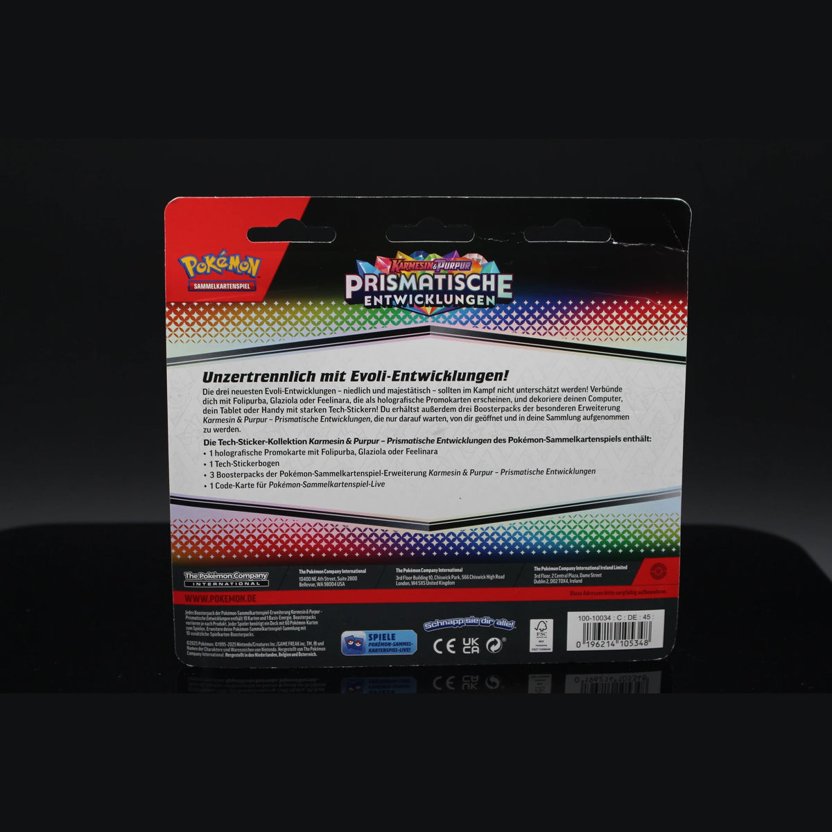 Prismatische Entwicklungen Tech-Sticker Kollektion Glaziola · Deutsch · Sealed OVP - Bild 2