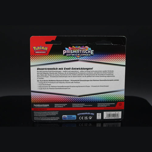 Prismatische Entwicklungen Tech-Sticker Kollektion Glaziola · Deutsch · Sealed OVP - Bild 2