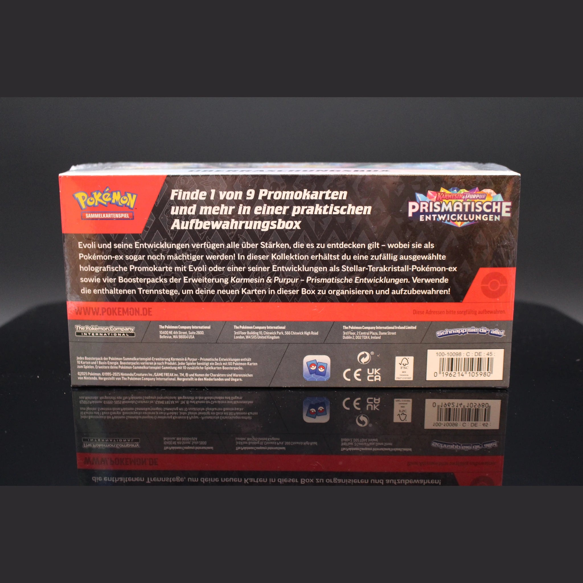 Prismatische Entwicklungen Überraschungsbox · Deutsch · Sealed OVP - Bild 2